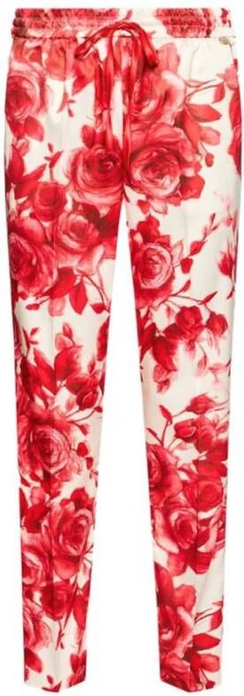 Blumarine Pantalons Rood Dames