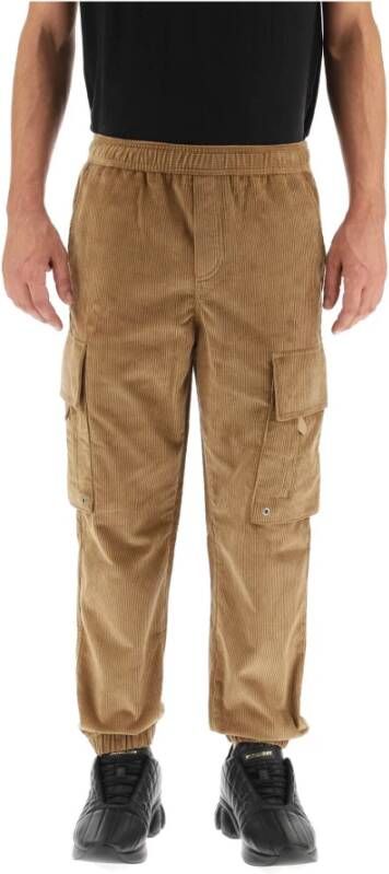 Burberry cargo corduroy pants , Beige, Heren