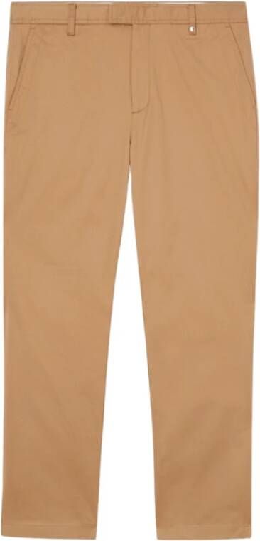 Burberry Chinese broek , Bruin, Heren