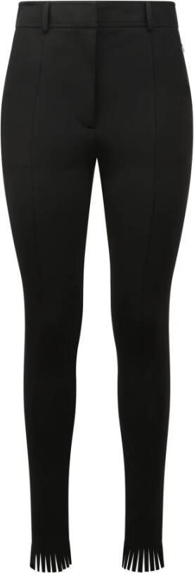 Burberry Hoge taille broek , Zwart, Dames