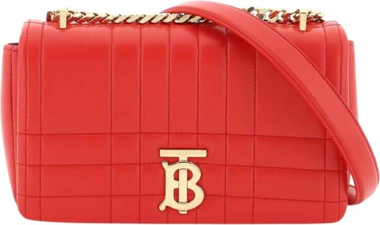 Burberry Kruis lichaamstassen , Rood, Dames