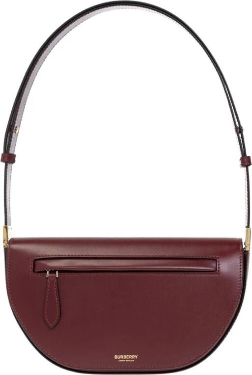 Burberry Olympia kleine schoudertas , Rood, Dames