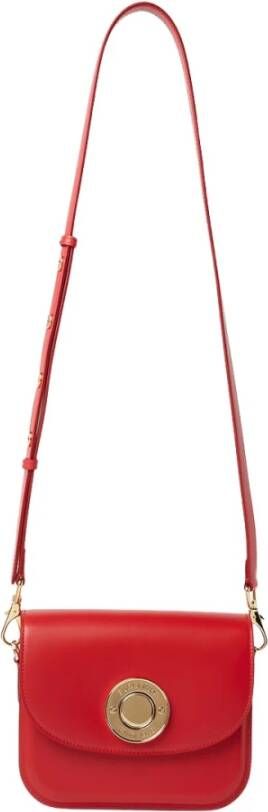 Burberry Schoudertassen Rood Dames