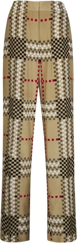 Burberry Trousers , Beige, Dames