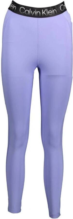 Calvin Klein Leggings & treggings Paars Dames