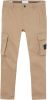 Calvin Klein Camel Cargobroeken Skinny WAshed Cargo Pant online kopen