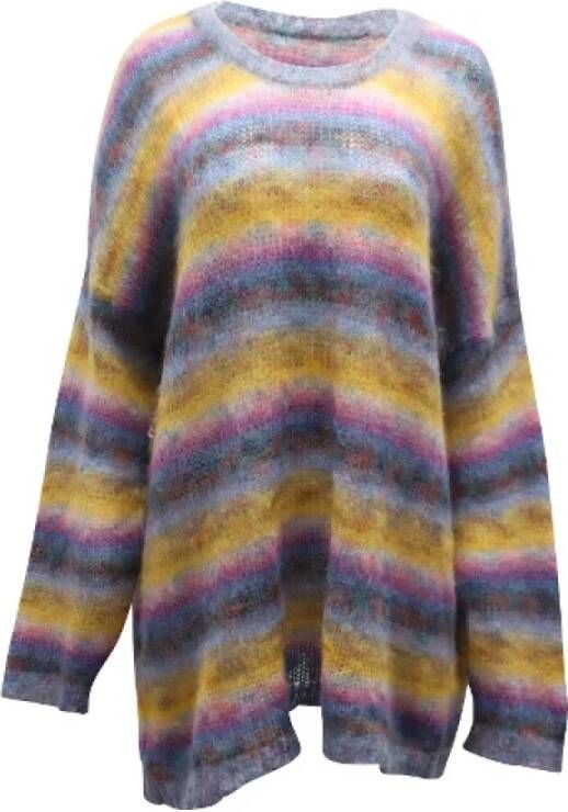 Voldoende wollen knitwear sweatshirts Chloé Pre owned, Paars, Dames