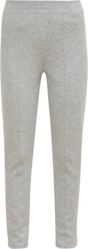 comma Leggings & treggings Grijs Dames