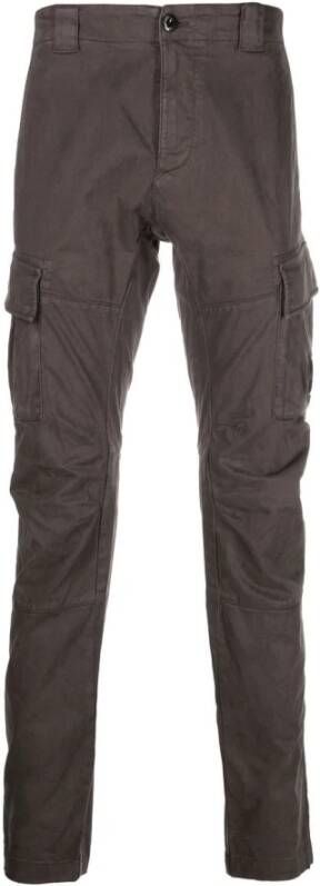 C.P. Company Taps toelopende broek , Grijs, Heren