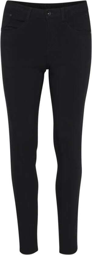 Cream CRLani Twill Shape Fit Trousers , Zwart, Dames