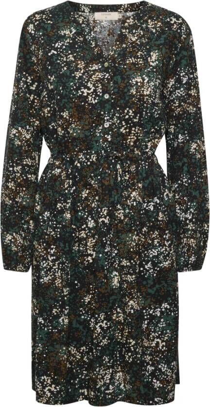 Cream Zomerkleedjes Groen Dames