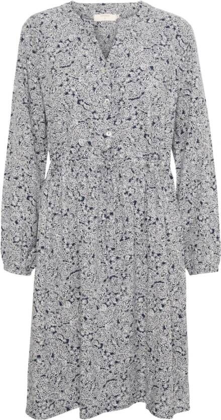 Cream Crvimmi jurken Halled Fit , Beige, Dames