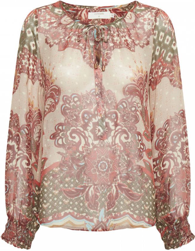 Cream SannieCR Blouse FSC