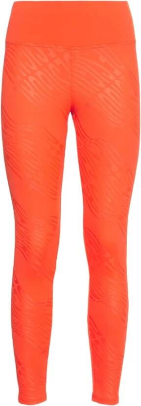 Desigual Leggings & treggings Oranje Dames