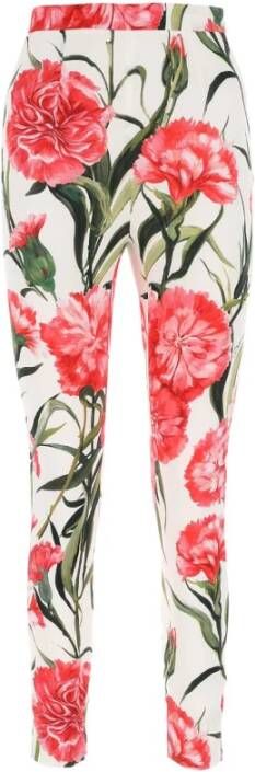 Dolce & Gabbana Leggings & treggings Roze Dames