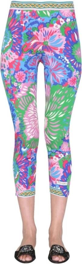 Dolce & Gabbana Ftagpthpabehh3Jw Leggings , Roze, Dames