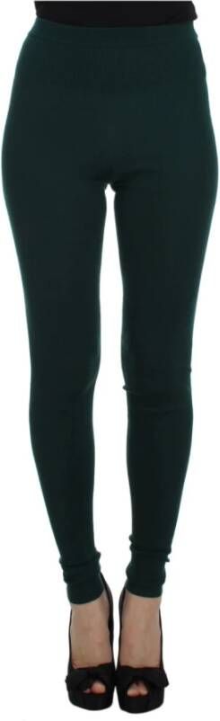 Dolce & Gabbana Leggings , Groen, Dames