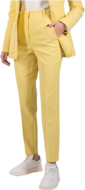 dorothee schumacher Slim fit broek , Geel, Dames
