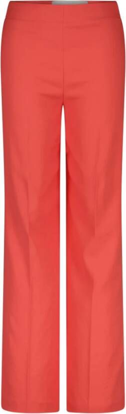 drykorn Straight Trousers , Oranje, Dames