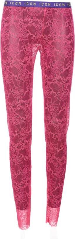 Dsquared2 Leggings & treggings Paars Dames
