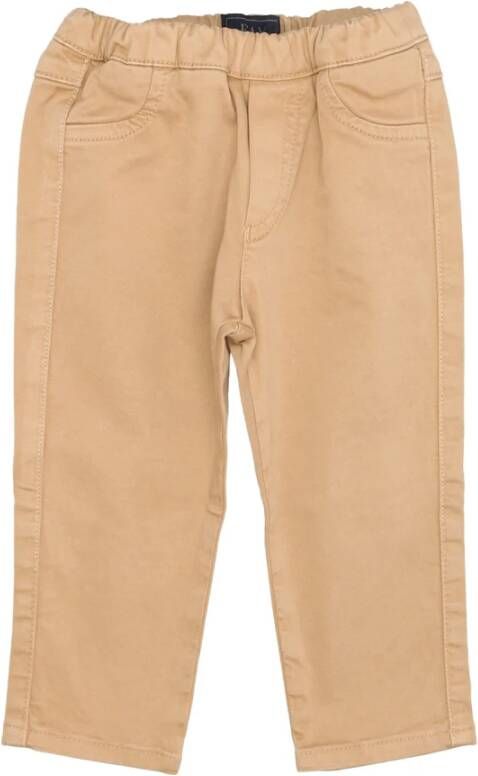 Fay Lange broeken Bruin Heren