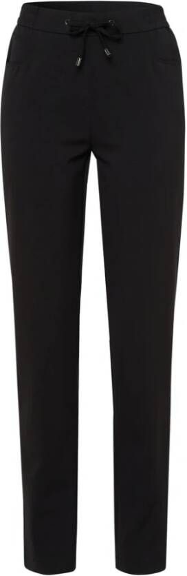 Frank Walder Trousers MIINTO 276afd20cddd306d75fe , Zwart, Dames