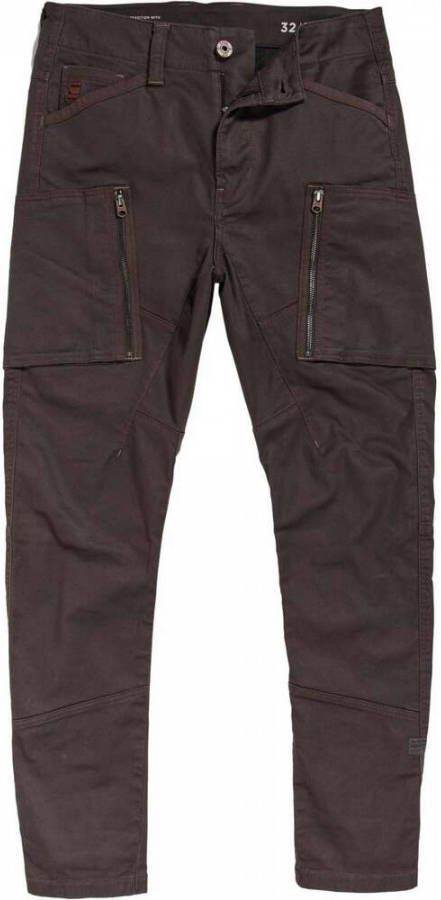 G-Star Zip PKT 3D Skinny Cargo Brown G star, Bruin, Heren