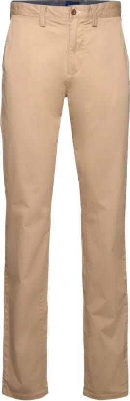 Gant Chino's Beige Heren