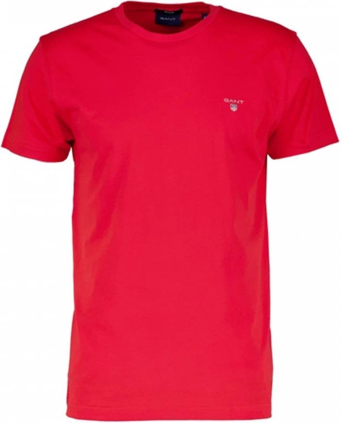 Gant T shirt ORIGINAL SS T SHIRT klein contrast logoborduursel
