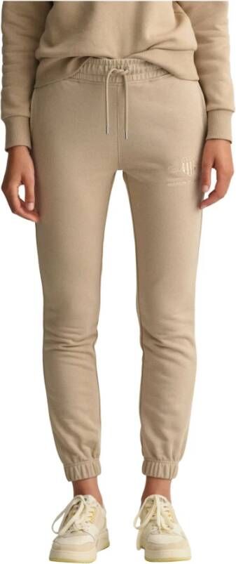 Gant Sweatpants , Beige, Dames
