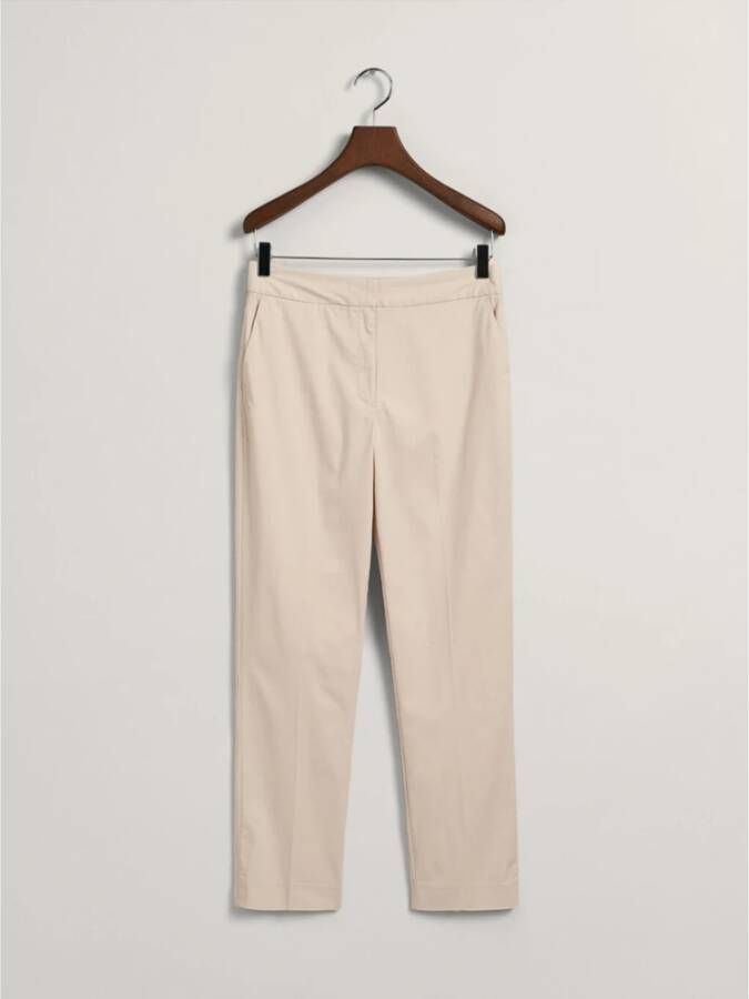 Gant Trousers , Beige, Dames