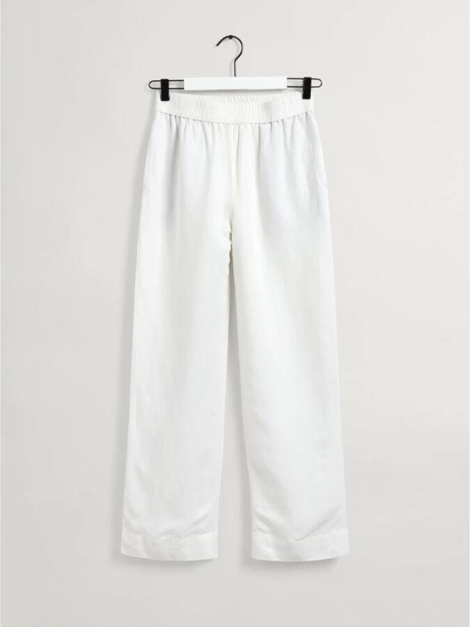 Gant Trousers , Wit, Dames