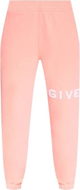 Givenchy Sweatpants Roze Dames