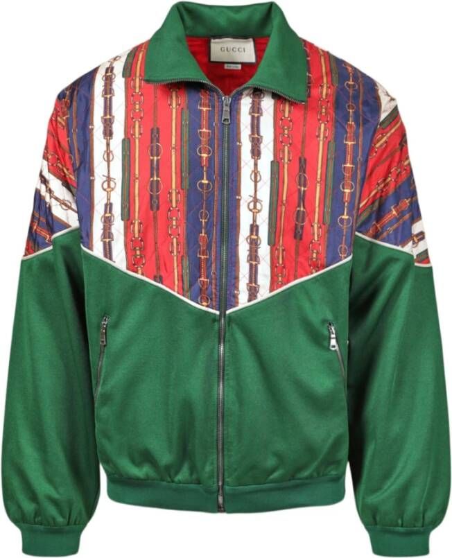 Gucci Bomber jackets Groen Heren