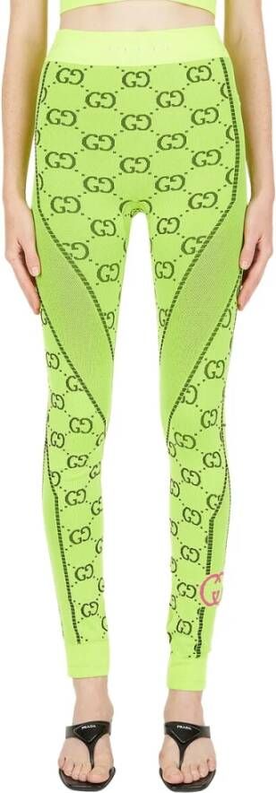 Gucci Leggings , Groen, Dames