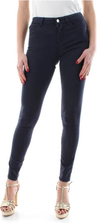 Guess Slim fit broek , Blauw, Dames