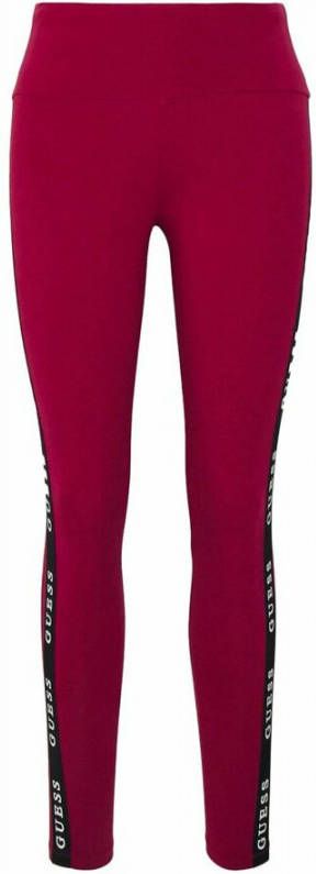 Guess Sports leggings with logo , Rood, Dames
