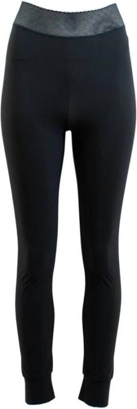 High Leggings & treggings Grijs Dames