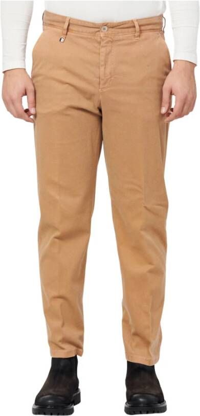 Hugo Boss Chino's Beige Heren