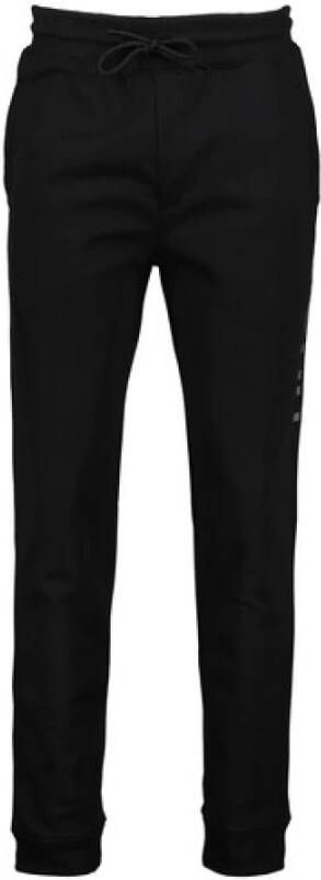 Hugo Boss Drowin tapered fit cropped joggingbroek met logoprint