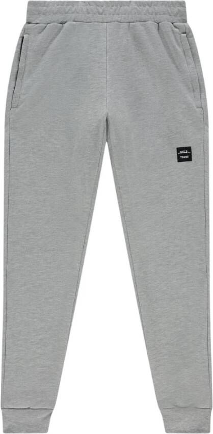 In Gold We Trust Trainingsbroek , Grijs, Heren