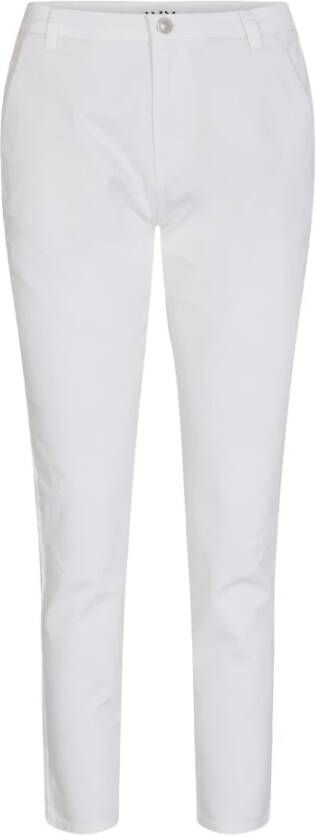 IVY Copenhagen Karmey Chino Color White , Wit, Dames