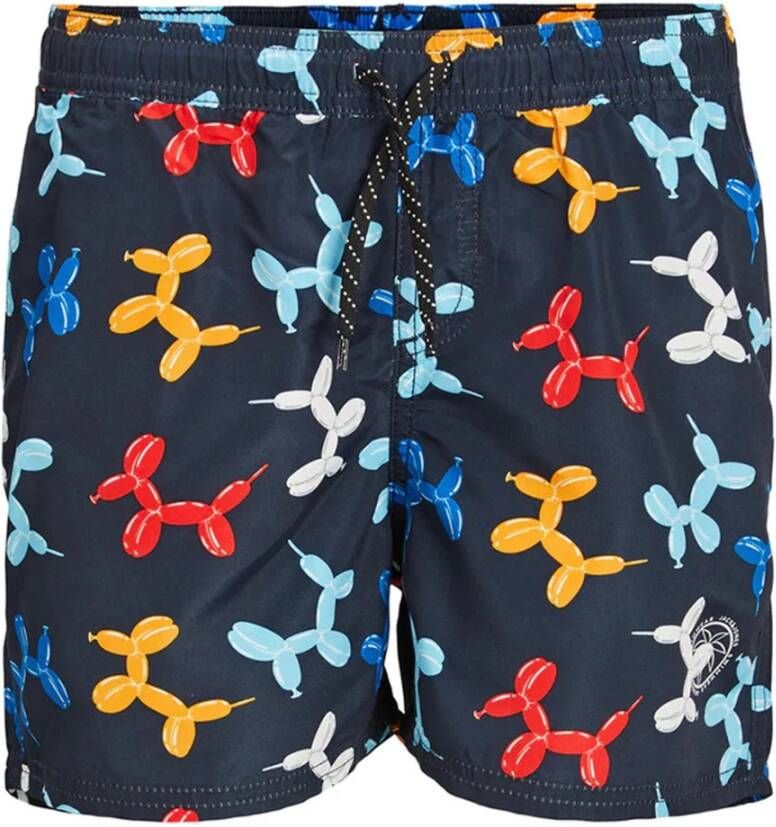 jack & jones Zwembroeken en Zwemshorts Blauw Heren