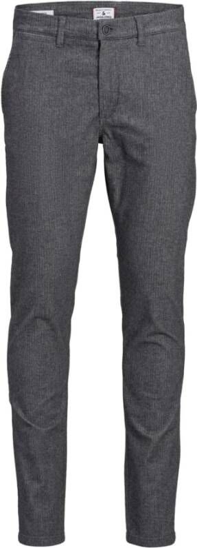 jack & jones Trousers Marco Charles AKM 762 L STS , Grijs, Heren