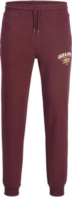 jack & jones Trainingsbroek , Rood, Unisex