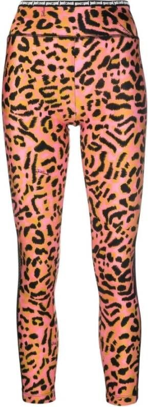Just Cavalli Leggings , Roze, Dames