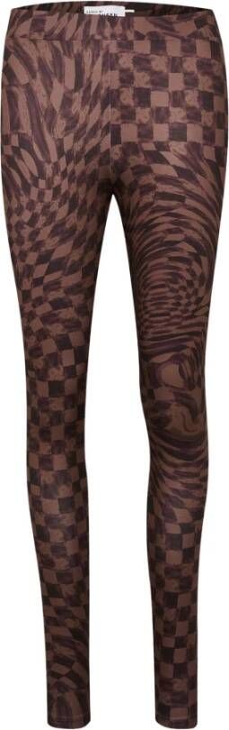 Karen by Simonsen Leggings & treggings Bruin Dames