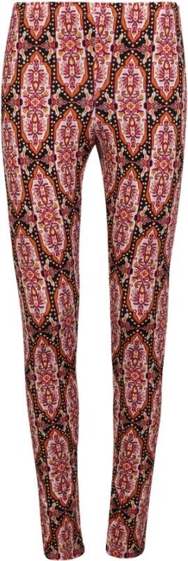 La DoubleJ Leggings & treggings Oranje Dames