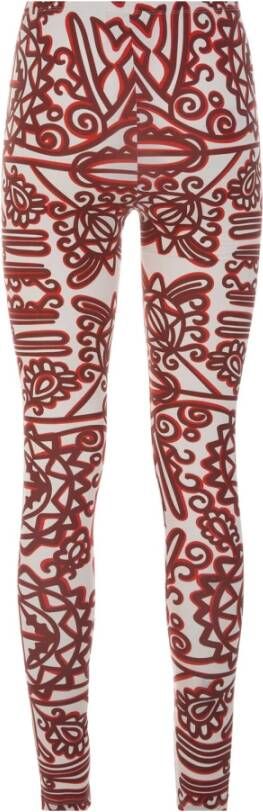 La DoubleJ Leggings & treggings Rood Dames
