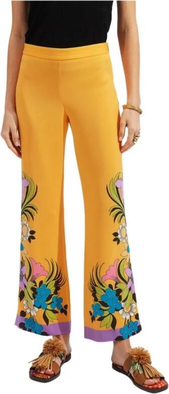 La DoubleJ Strekbroeken geplaatst , Geel, Dames